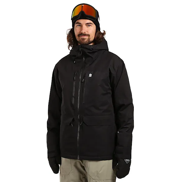 Bunda na snowboard Horsefeathers Pearl black 2027 - 3
