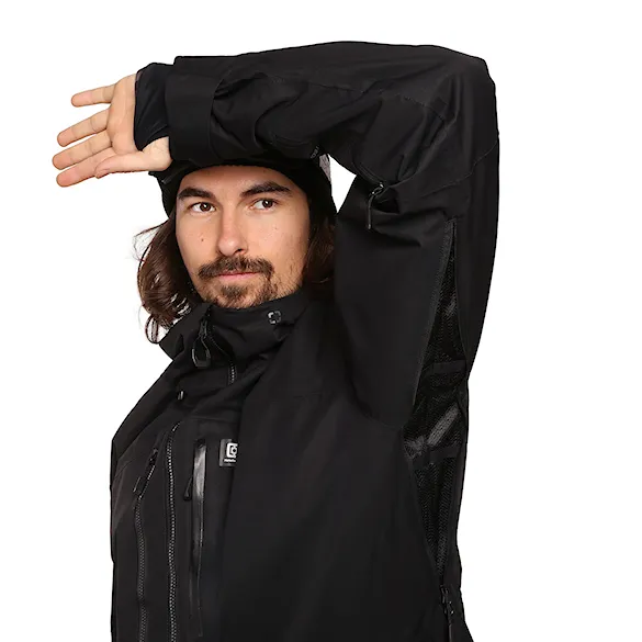 Bunda na snowboard Horsefeathers Pearl black 2027 - 5