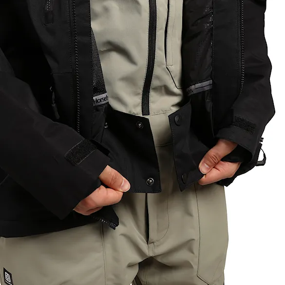 Bunda na snowboard Horsefeathers Pearl black 2027 - 6