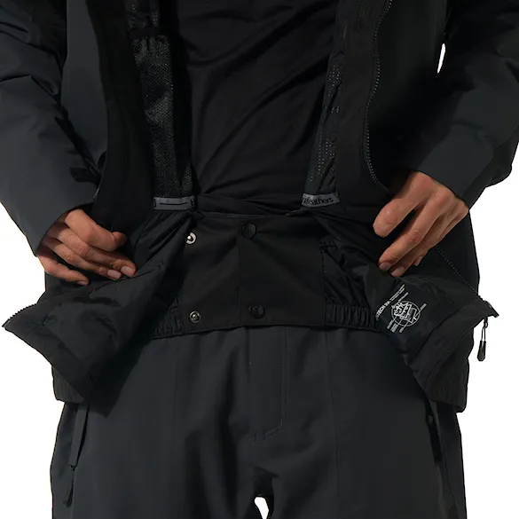Bunda na snowboard Horsefeathers Pearl black/phantom 2026 - 14