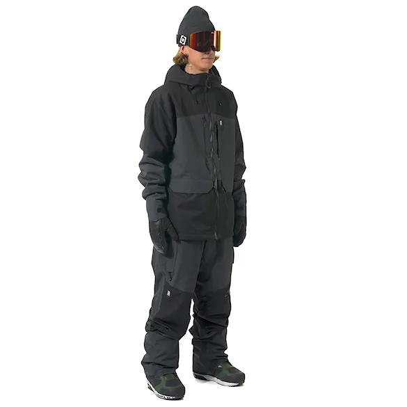 Bunda na snowboard Horsefeathers Pearl black/phantom 2026 - 4