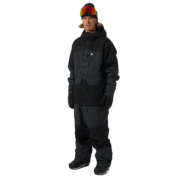 Kurtka snowboardowa Horsefeathers Pearl black/phantom 2026 - 5
