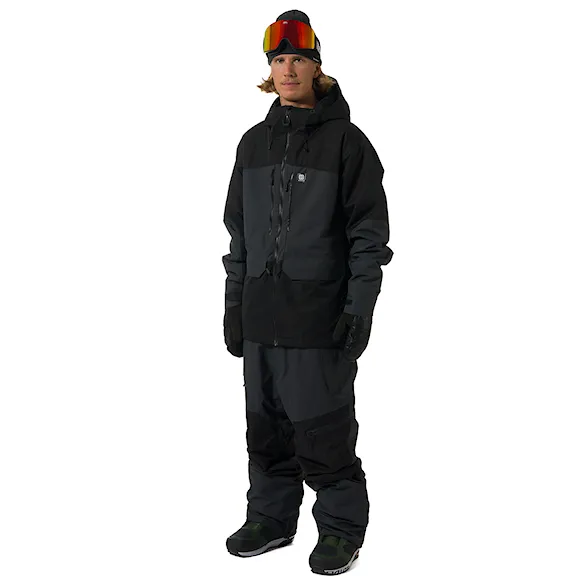 Bunda na snowboard Horsefeathers Pearl black/phantom 2026 - 5