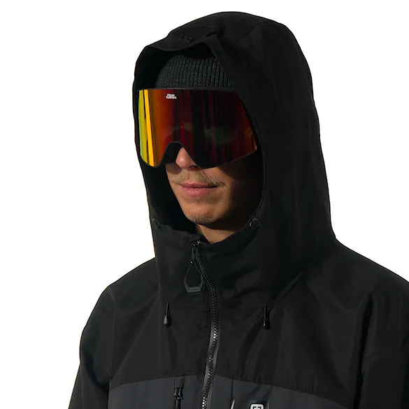 Bunda na snowboard Horsefeathers Pearl black/phantom 2026 - 6