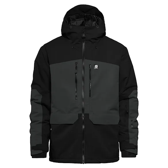 Bunda na snowboard Horsefeathers Pearl black/phantom 2026 - 1