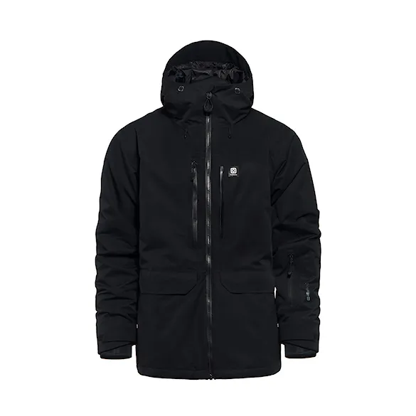 Bunda na snowboard Horsefeathers Pearl black 2027 - 1