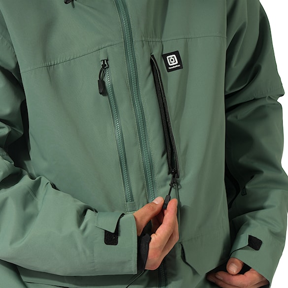 Snowboard Jacket Horsefeathers Pearl iceberg green 2026 - 11