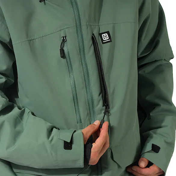 Snowboard Jacket Horsefeathers Pearl iceberg green 2026 - 11