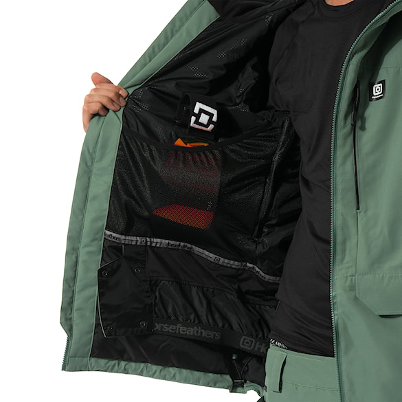 Snowboard Jacket Horsefeathers Pearl iceberg green 2026 - 17