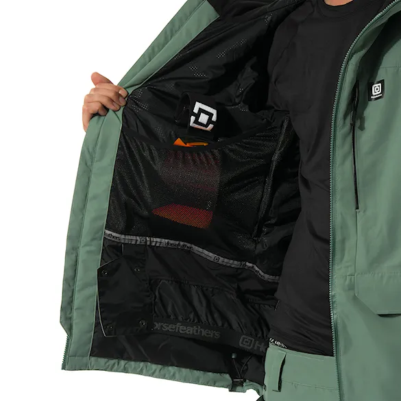 Snowboard Jacket Horsefeathers Pearl iceberg green 2026 - 17
