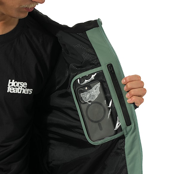 Snowboard Jacket Horsefeathers Pearl iceberg green 2026 - 18