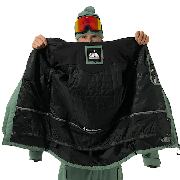 Snowboard Jacket Horsefeathers Pearl iceberg green 2026 - 19