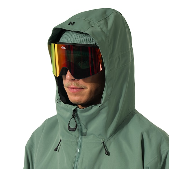 Snowboard Jacket Horsefeathers Pearl iceberg green 2026 - 7