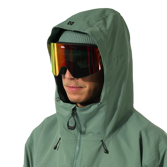 Snowboard Jacket Horsefeathers Pearl iceberg green 2026 - 7