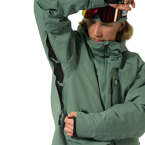 Snowboard Jacket Horsefeathers Pearl iceberg green 2026 - 9