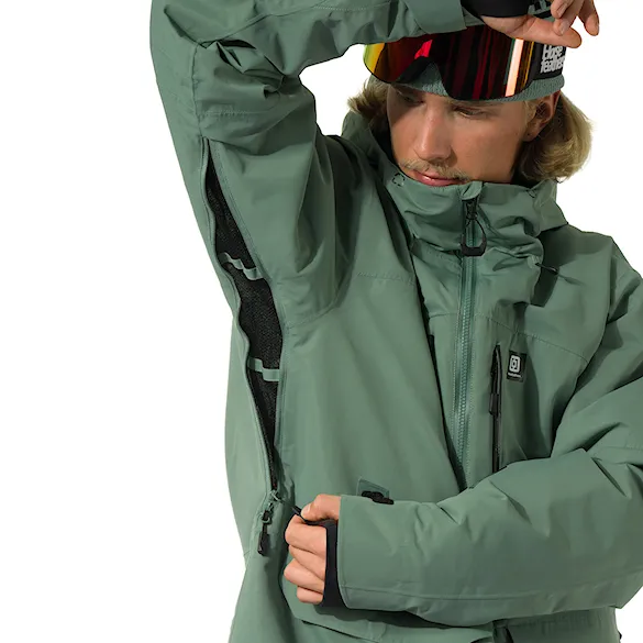 Snowboard Jacket Horsefeathers Pearl iceberg green 2026 - 9