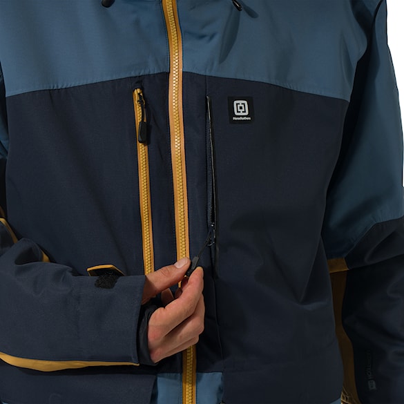 Bunda na snowboard Horsefeathers Pearl moonlight blue 2026 - 12