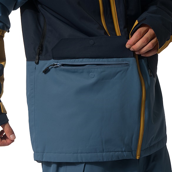 Bunda na snowboard Horsefeathers Pearl moonlight blue 2026 - 13