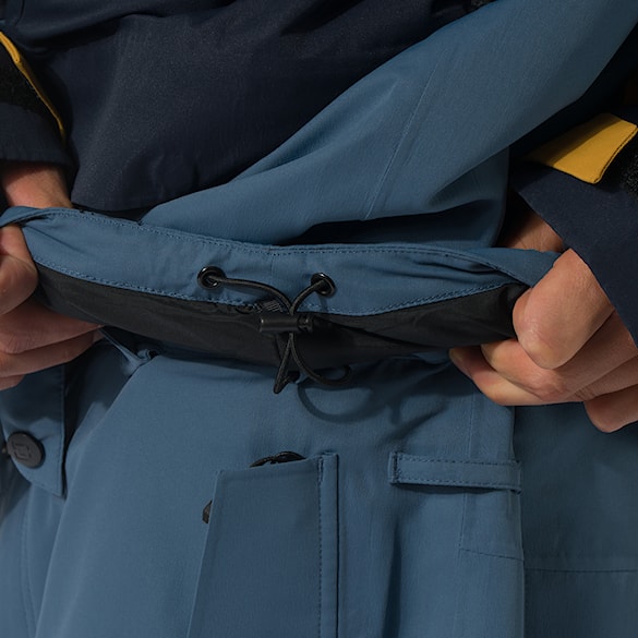 Bunda na snowboard Horsefeathers Pearl moonlight blue 2026 - 14