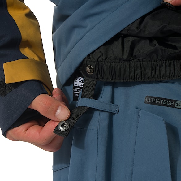 Bunda na snowboard Horsefeathers Pearl moonlight blue 2026 - 15