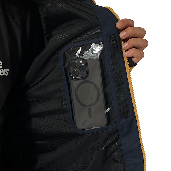 Bunda na snowboard Horsefeathers Pearl moonlight blue 2026 - 17