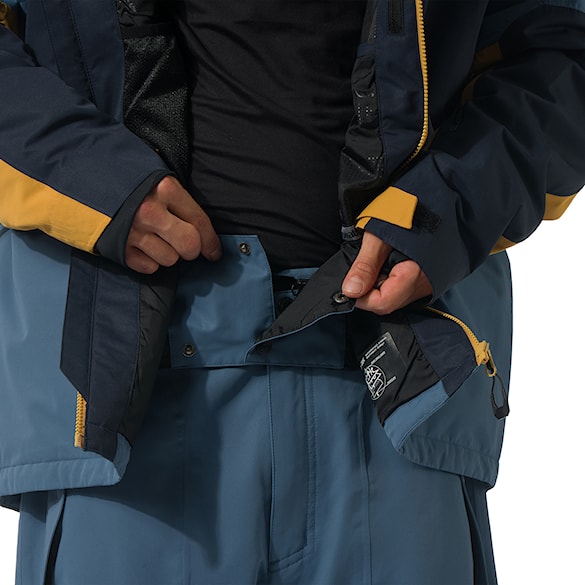 Bunda na snowboard Horsefeathers Pearl moonlight blue 2026 - 18