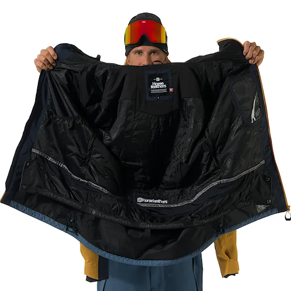 Snowboard Jacket Horsefeathers Pearl moonlight blue 2026 - 19