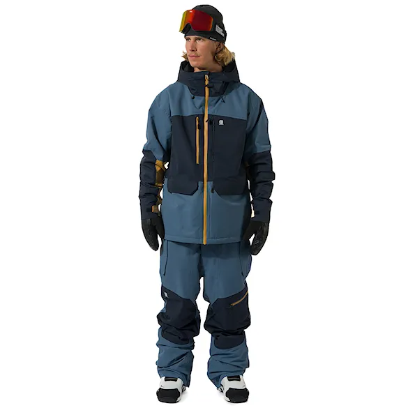 Snowboard Jacket Horsefeathers Pearl moonlight blue 2026 - 5