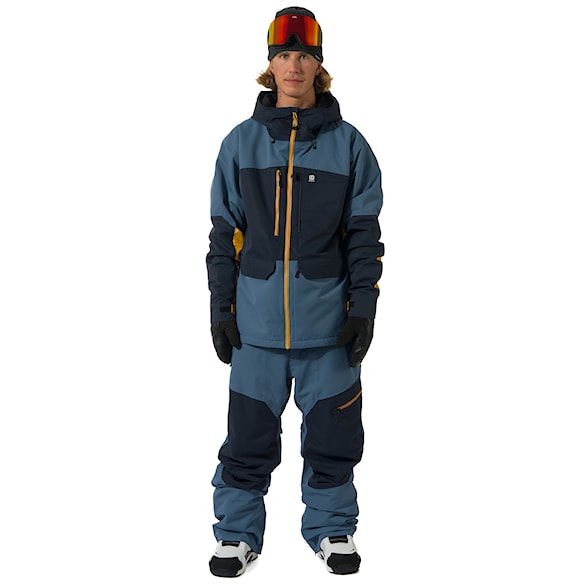 Bunda na snowboard Horsefeathers Pearl moonlight blue 2026 - 6