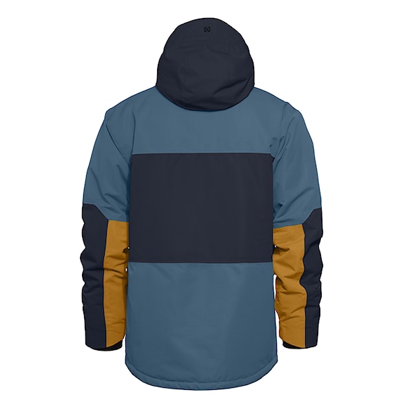 Bunda na snowboard Horsefeathers Pearl moonlight blue 2026 - 3