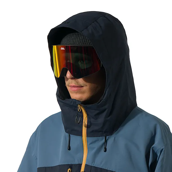 Snowboard Jacket Horsefeathers Pearl moonlight blue 2026 - 7