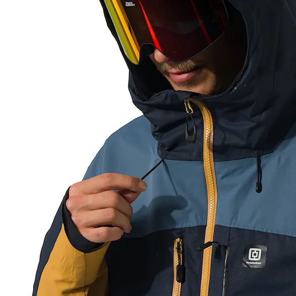 Snowboard Jacket Horsefeathers Pearl moonlight blue 2026 - 8