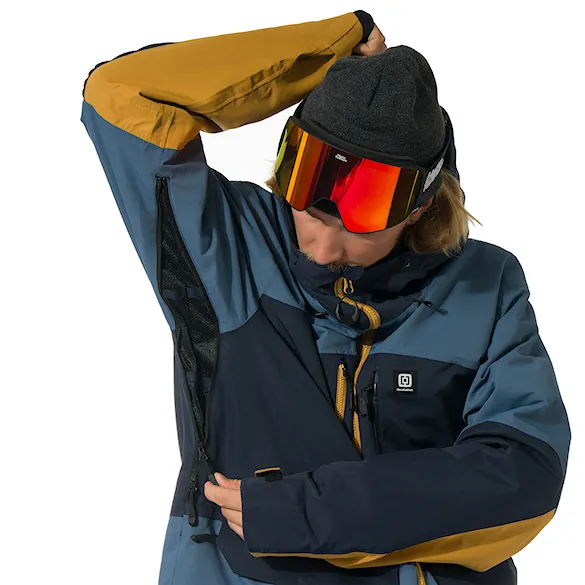 Snowboard Jacket Horsefeathers Pearl moonlight blue 2026 - 9