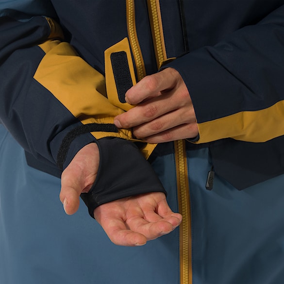 Bunda na snowboard Horsefeathers Pearl moonlight blue 2026 - 10