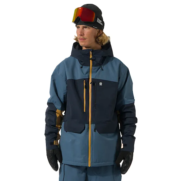 Snowboard Jacket Horsefeathers Pearl moonlight blue 2026 - 1