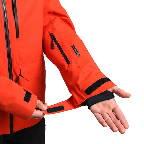 Bunda na snowboard Horsefeathers Pearl red 2027 - 10