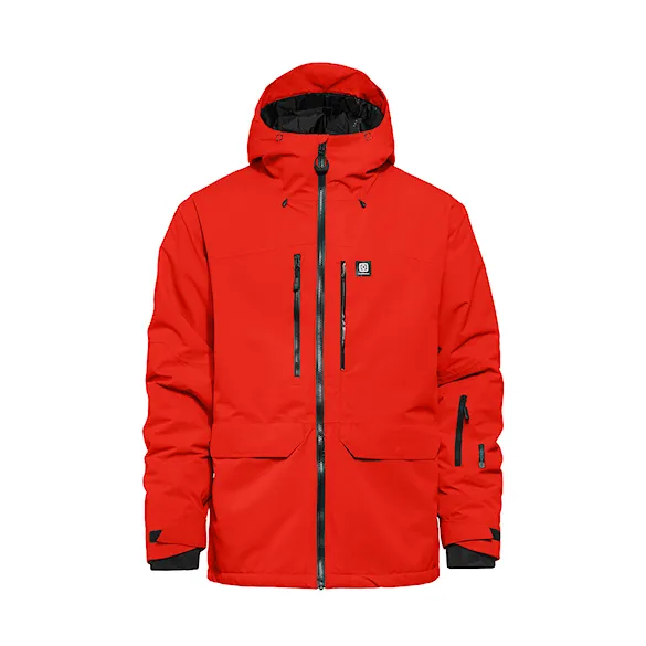 Bunda na snowboard Horsefeathers Pearl red 2027 - 1