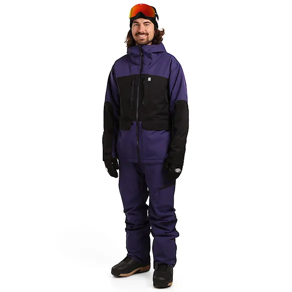 Bunda na snowboard Horsefeathers Pearl royal blue 2027 - 11