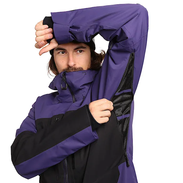 Bunda na snowboard Horsefeathers Pearl royal blue 2027 - 3
