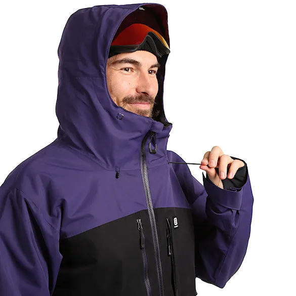 Bunda na snowboard Horsefeathers Pearl royal blue 2027 - 4