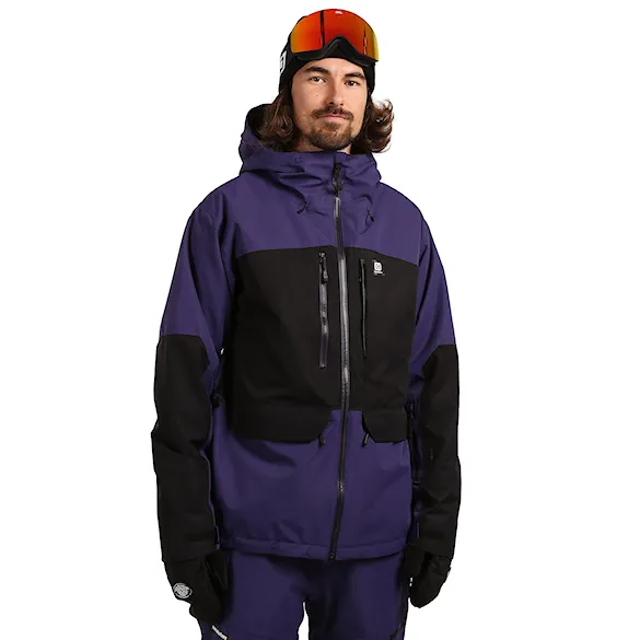 Bunda na snowboard Horsefeathers Pearl royal blue 2027 - 5