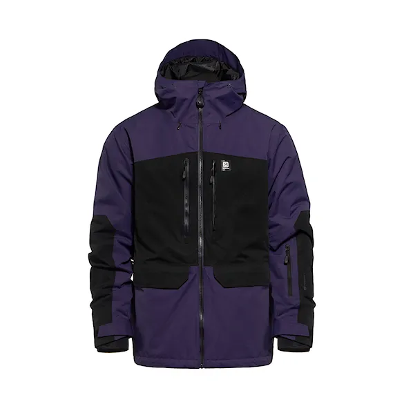 Bunda na snowboard Horsefeathers Pearl royal blue 2027 - 1