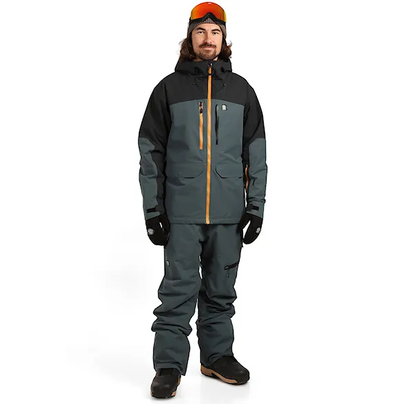 Bunda na snowboard Horsefeathers Pearl storm 2027 - 12