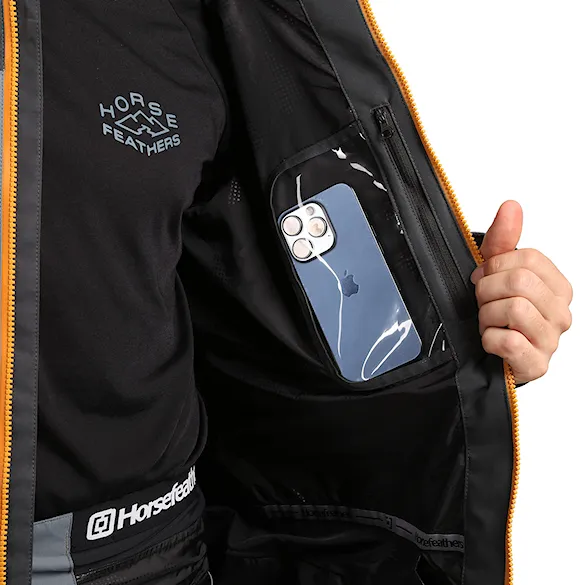 Bunda na snowboard Horsefeathers Pearl storm 2027 - 8