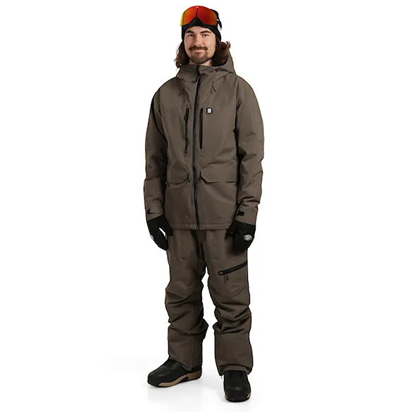 Bunda na snowboard Horsefeathers Pearl tarmac 2027 - 10