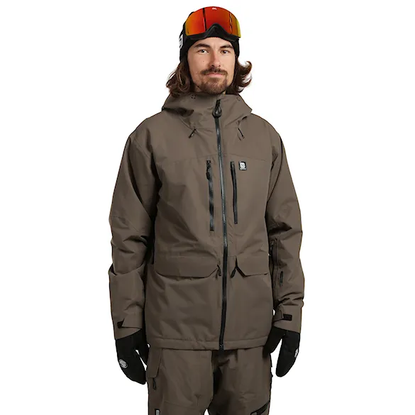 Bunda na snowboard Horsefeathers Pearl tarmac 2027 - 5