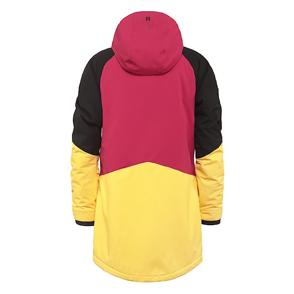 Bunda na snowboard Horsefeathers Pola II raspberry 2024 - 2
