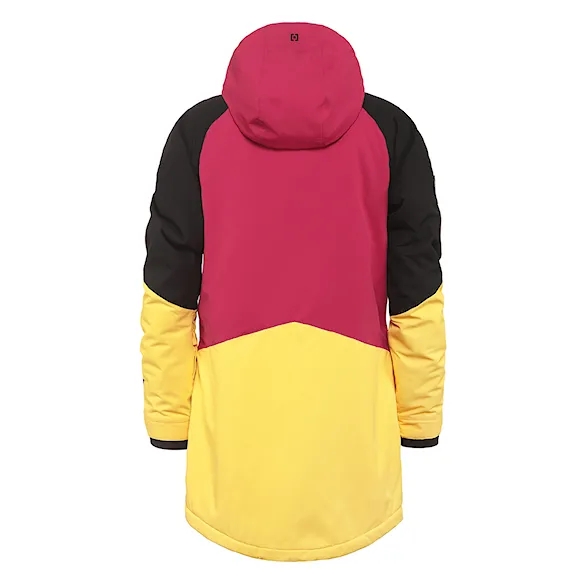 Bunda na snowboard Horsefeathers Pola II raspberry 2024 - 2