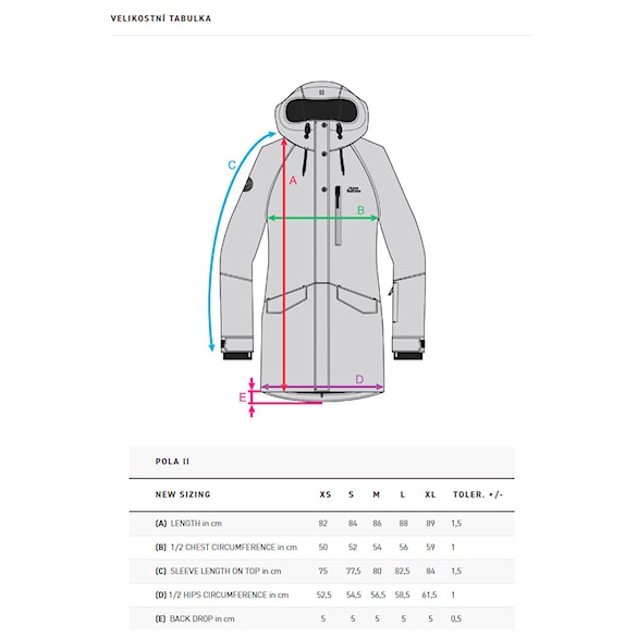 Bunda na snowboard Horsefeathers Pola II raspberry 2024 - 3