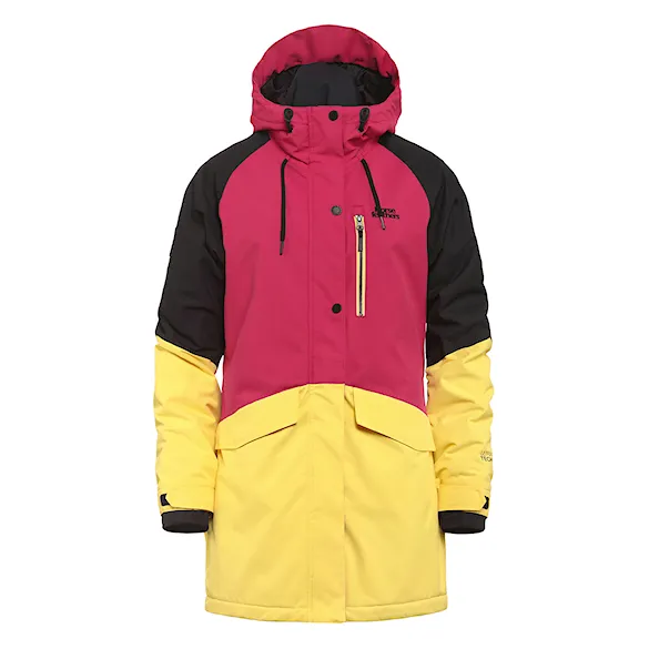 Bunda na snowboard Horsefeathers Pola II raspberry 2024 - 1